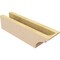 Ekena Millwork 4in. W x 4in. H x 16in. L Yorktown Woodgrain TimberThane Rafter Tail, Primed Tan RFTUR04X04X16YORRCPR - alternate 5